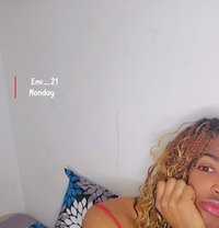 Emma - Acompañantes transexual in Dubai