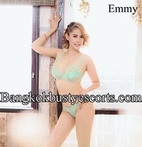 Emmy Busty Escort - escort in Bangkok