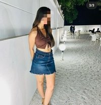Shrishti here Cam or Real Meet - escort in Pune