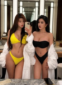 Eris and Irene FULL SERV THREESOME - puta in Singapore Photo 5 of 12