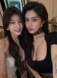 Eris and Irene FULL SERV THREESOME - puta in Singapore Photo 10 of 12