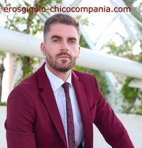 Eros - Male escort in Ibiza