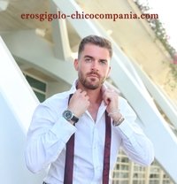 Eros - Male escort in Madrid