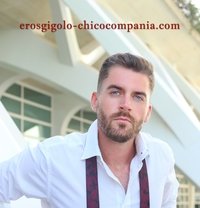 Eros - Male escort in Madrid