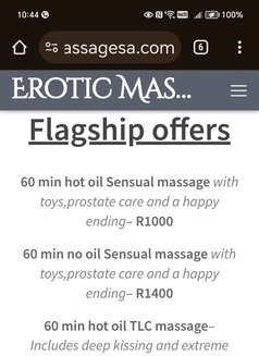 Eroticmassage Sa - Masajista in Pretoria Photo 5 of 6