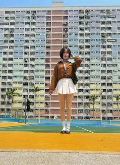 ยอดหวาน - Transsexual escort in Hong Kong Photo 14 of 17