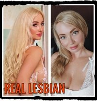 LERA AND KRISTINA LESBIAN GIRLS - masseuse in Dubai Photo 1 of 11