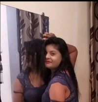 Hey I am sanjana doing cam and real meet - escort in Bangalore Photo 3 of 3