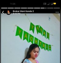 Esha - escort in Hyderabad