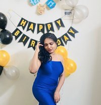 Esha - Transsexual escort in Bangalore