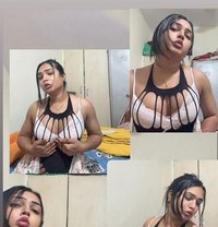 Esha - Transsexual escort in Bangalore