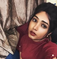 Esha Shemale - Transsexual escort in Hyderabad