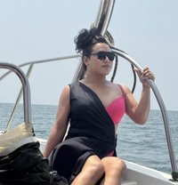 Esha69 - Transsexual escort in Bangalore