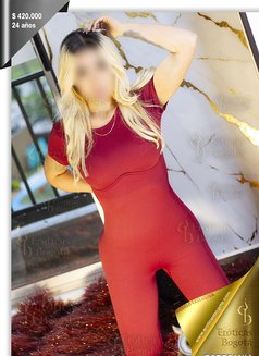Estefania Eroticas - escort in Bogotá Photo 5 of 14