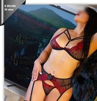 Estefy Eroticas - escort in Bogotá