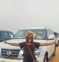 Esther Wawi - companion in Nairobi