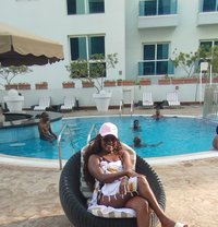 Esther Wawi - companion in Nairobi