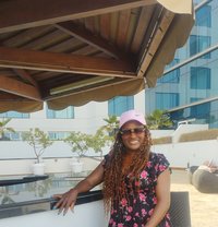 Esther Wawi - companion in Nairobi