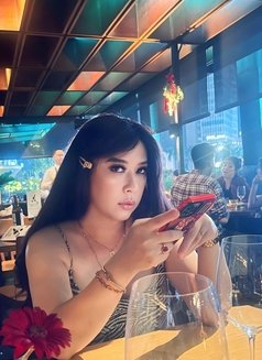 Eurasian shemale TS. Louissa in town - Transsexual escort in Jakarta Photo 29 of 30