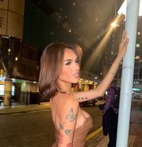 Eva - Transsexual escort in Hong Kong