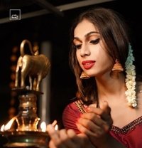 Eva J - Transsexual escort in Kochi
