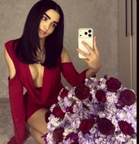 Kamila🇷🇺 First Time - Transsexual escort in Riyadh