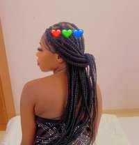 Blessing African hot girl - escort in Jaipur