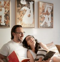 Evie + Axel - escort in Melbourne