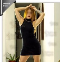 Evita Eroticas - escort in Medellín