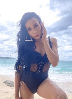 EXOTIC BLACK DOLL BIG HARD GOOG DEEP - Transsexual escort in Bali Photo 6 of 9