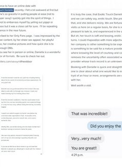 Exotic Touch Danielle - escort in Halifax Photo 16 of 16