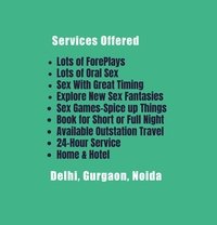 Experience a Class Service - Male escort in New Delhi