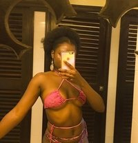 Sweet African girl(Real Meet & Cam show) - escort in Hyderabad