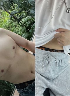 Fanboy & Trans FTM🏳️⚧️ - Masajista in Bangkok Photo 3 of 4