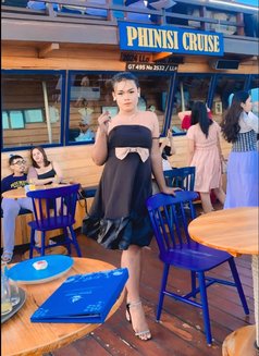 Faradina Hyper Transgirl giving Poppie - Transsexual escort in Bali Photo 13 of 15