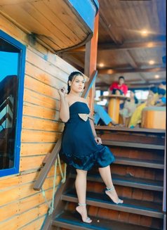 Faradina Hyper Transgirl giving Poppie - Transsexual escort in Bali Photo 14 of 15
