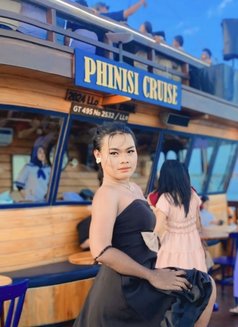Faradina Hyper Transgirl giving Poppie - Transsexual escort in Bali Photo 15 of 15
