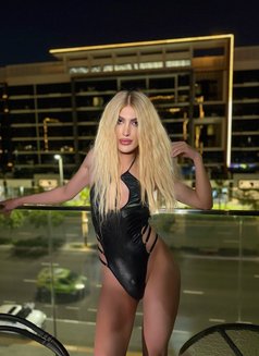 Farah 22 cm 🇸🇾 - Acompañantes transexual in Dubai Photo 26 of 26