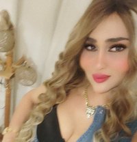 Farah Queen - Transsexual escort in Erbil