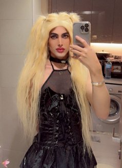 Farah arabiya 22 Cm 🇸🇾 - Acompañantes transexual in Dubai Photo 12 of 15
