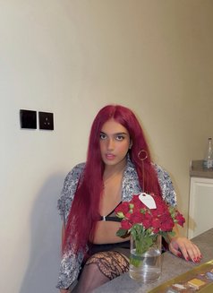 Farawla Baby Big Dick - Transsexual escort in Jeddah Photo 20 of 25