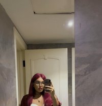 الملكة فرولة اكبر ز ب في الخليج - Acompañantes transexual in Dubai