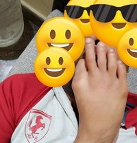 Feet fetish and more with a couple - Male escort in Bangalore