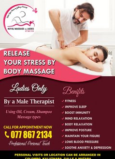 Feeling Massage for VIP Ladies - masseur in Colombo Photo 5 of 5