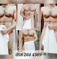 Female/couples/3some/groups Service - Male escort in Dubai
