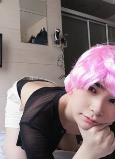 Femboy Dina - Transsexual escort in Hong Kong Photo 9 of 10