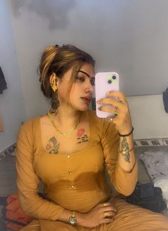 Femine shemale with fully active for u❤ - Transsexual escort in Mumbai Photo 15 of 17
