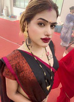 Femine shemale with fully active for u❤ - Transsexual escort in Mumbai Photo 16 of 17