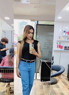 Femine shemale with fully active for u❤ - Transsexual escort in Mumbai Photo 18 of 20