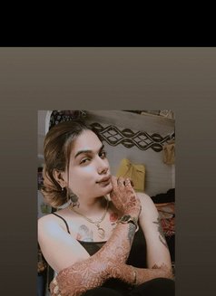 Femine shemale with fully active for u❤ - Transsexual escort in Mumbai Photo 19 of 20